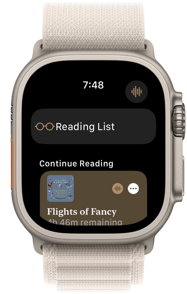 Prologue for Apple Watch screenshot