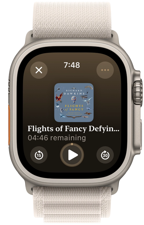 Prologue for Apple Watch screenshot