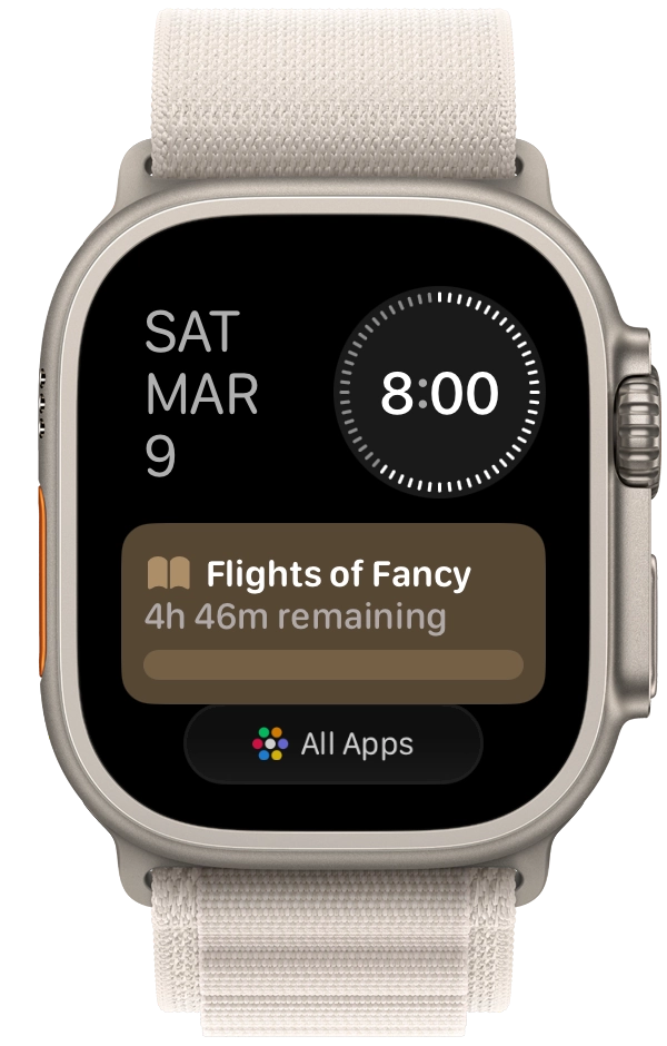 Prologue for Apple Watch screenshot